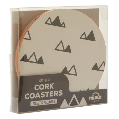 Mimo Set Of 4 Eclectic All Sorts Coasters