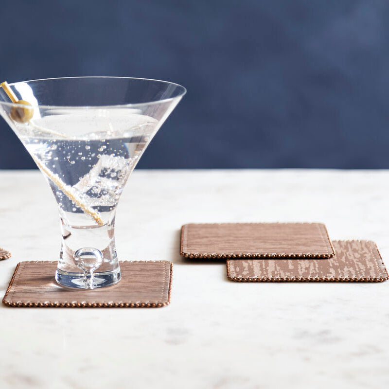 Set of 4 Square Coasters | Knightsbridge
