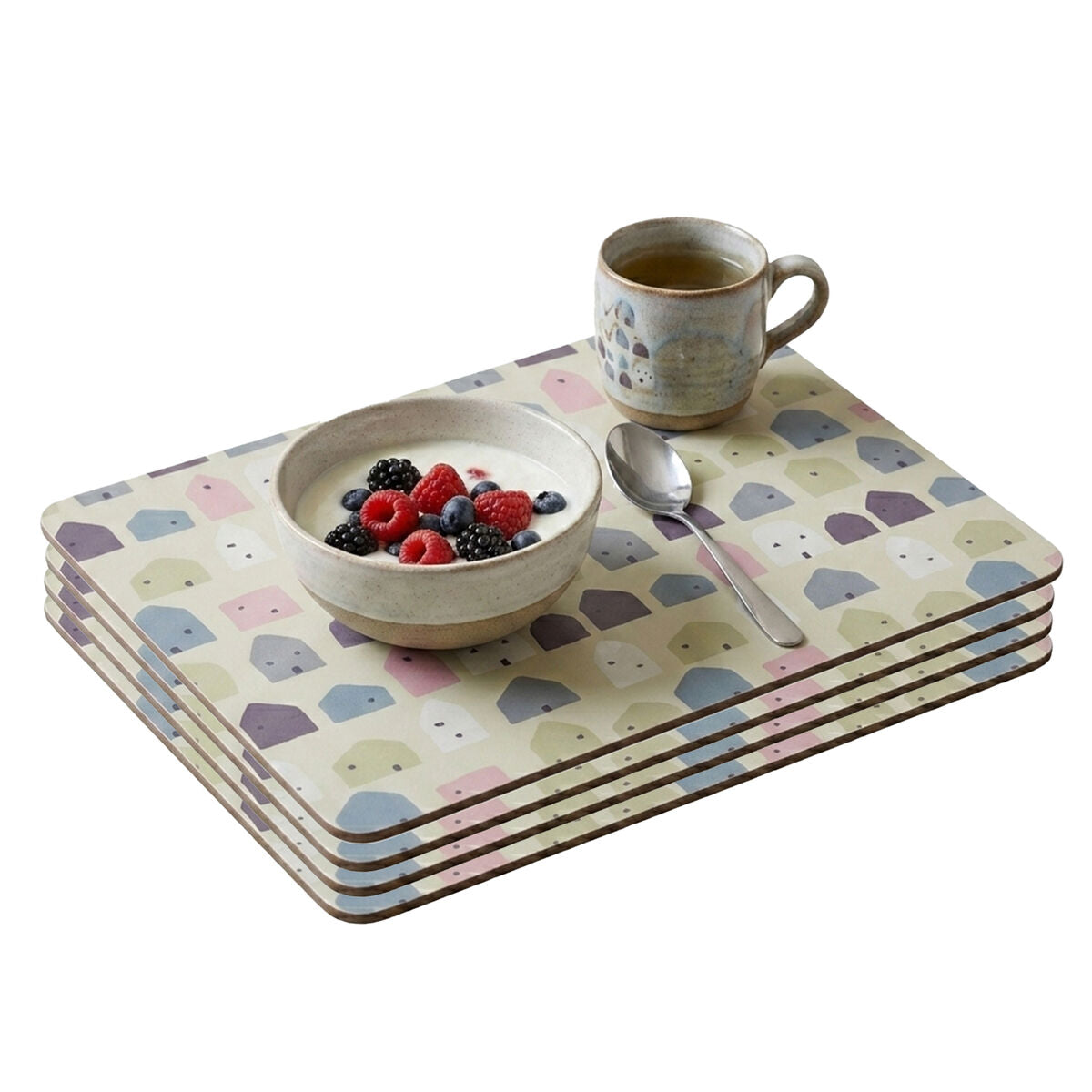 Calcot 4Pc Wild Cottage Placemats