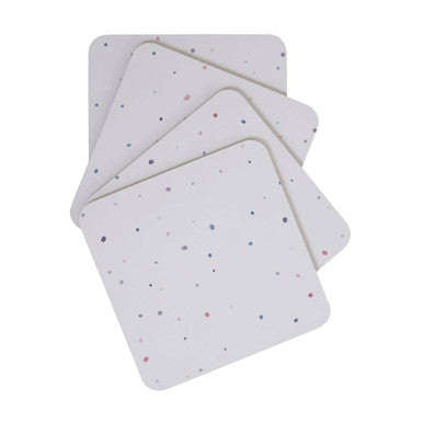 Speckled Set Of 4 Coasters