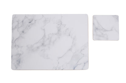 Zambie 8Pc Cork Placemats And Coasters