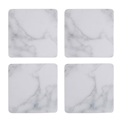 Zambie 8Pc Cork Placemats And Coasters