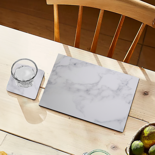 8 Piece Cork Placemats And Coasters | Zambie