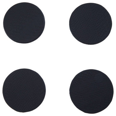 Mixology Set Of Four Black Coasters