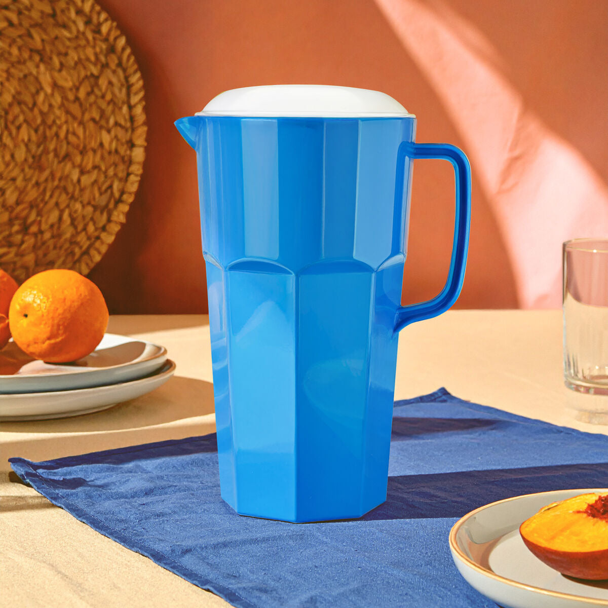 Adisa Blue 2000ml Pitcher