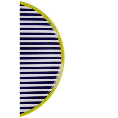 Mimo Stripe Dinner Plate