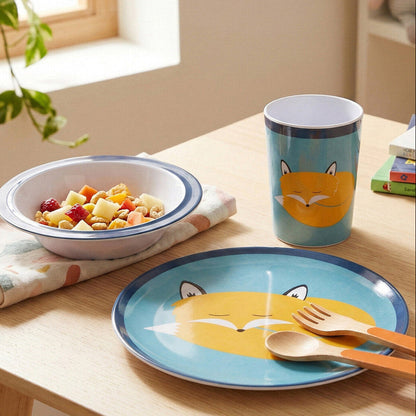 Mimo Kids Felix Fox Dinner Set
