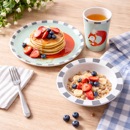Kids Susie Squirrel Dinner Set | Mimo