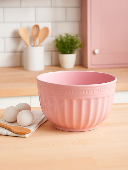 Alden Melamine Medium Pink Mixing Bowl