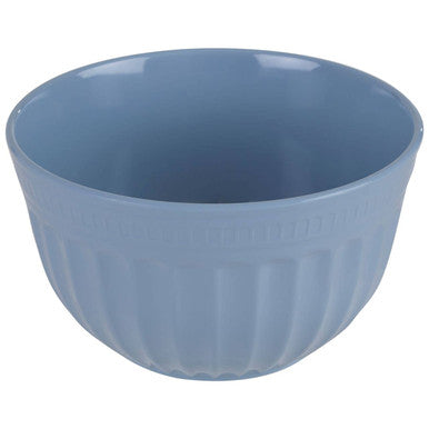 Alden Melamine Medium Blue Mixing Bowl