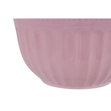Alden Melamine Large Pink Mixing Bowl