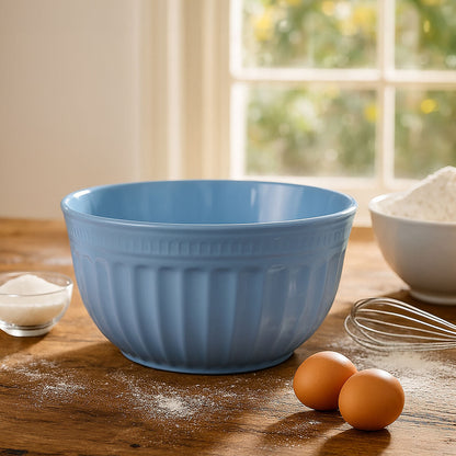 Alden Melamine Extra Large Blue Mixing Bowl