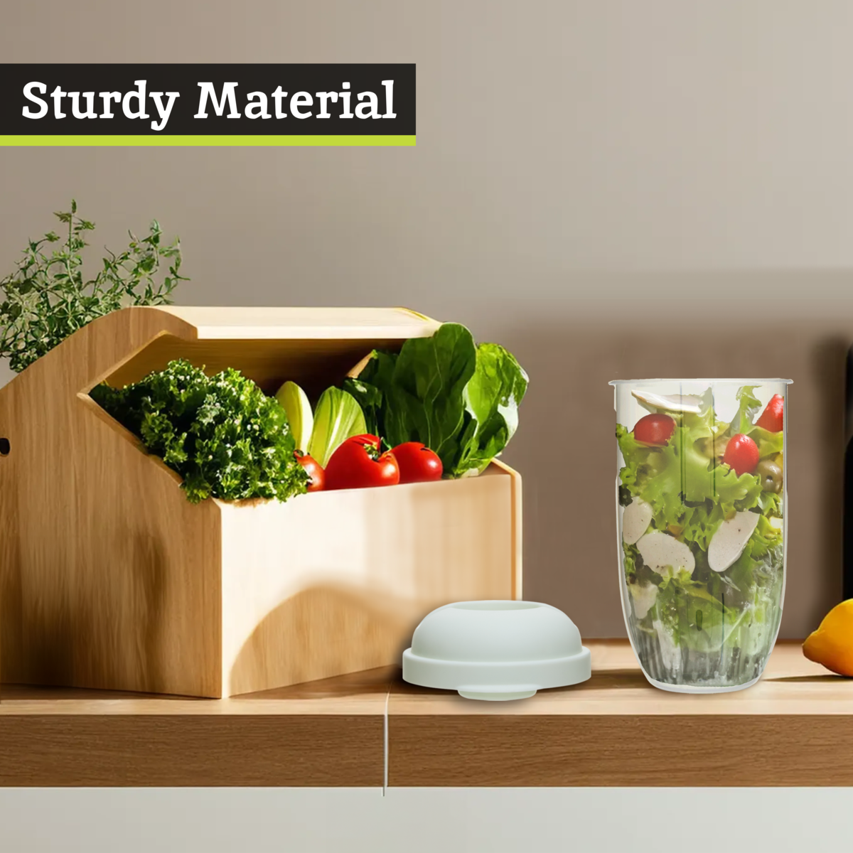 Grub Tub  Salad Cup With Fork
