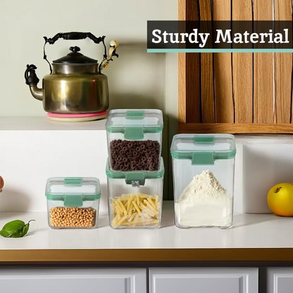 Grub Tub Set of 4 Food Storage Containers