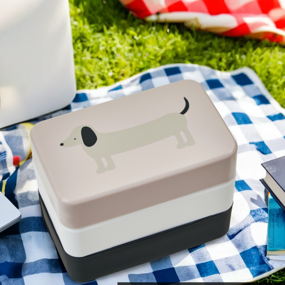 Dog Lunch Box with Cutlery | Grub Tub