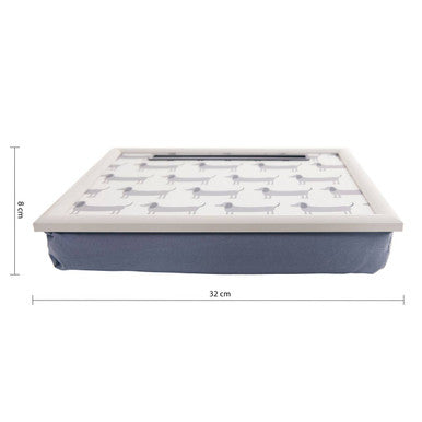 Portada Dachshund Lap Tray With Ipad Holder