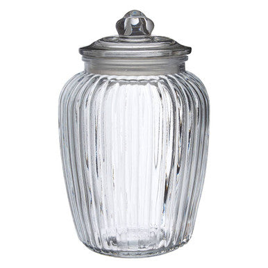 Abbie Design Glass Storage Jar - 2280ml