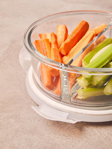 Freska 620Ml Glass Container