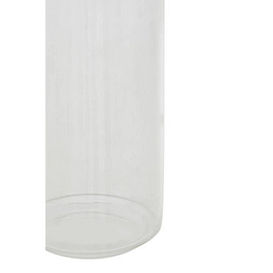 Freska Glass Jar with Acacia Wood Lid 1600ml