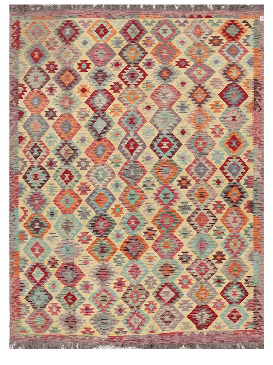 Maimana Kilim - 348 x 258 cm