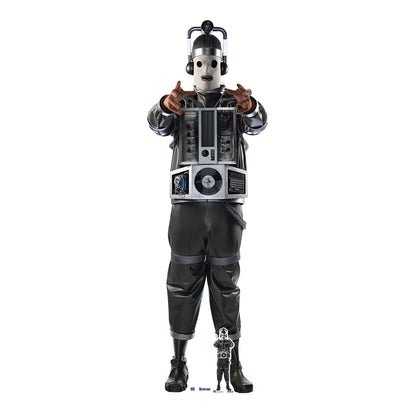 SC1230 Mondassian Cyberman Cardboard Cut Out Height 190cm