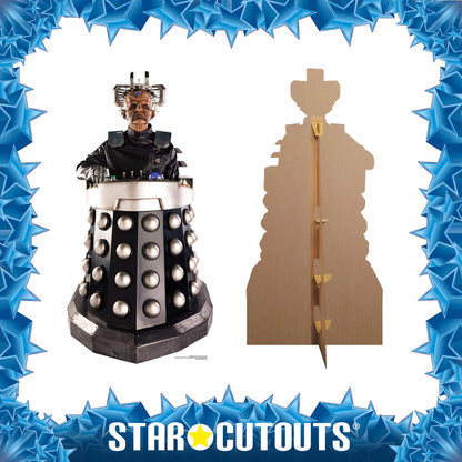 SC123 Davros Cardboard Cut Out Height 173cm