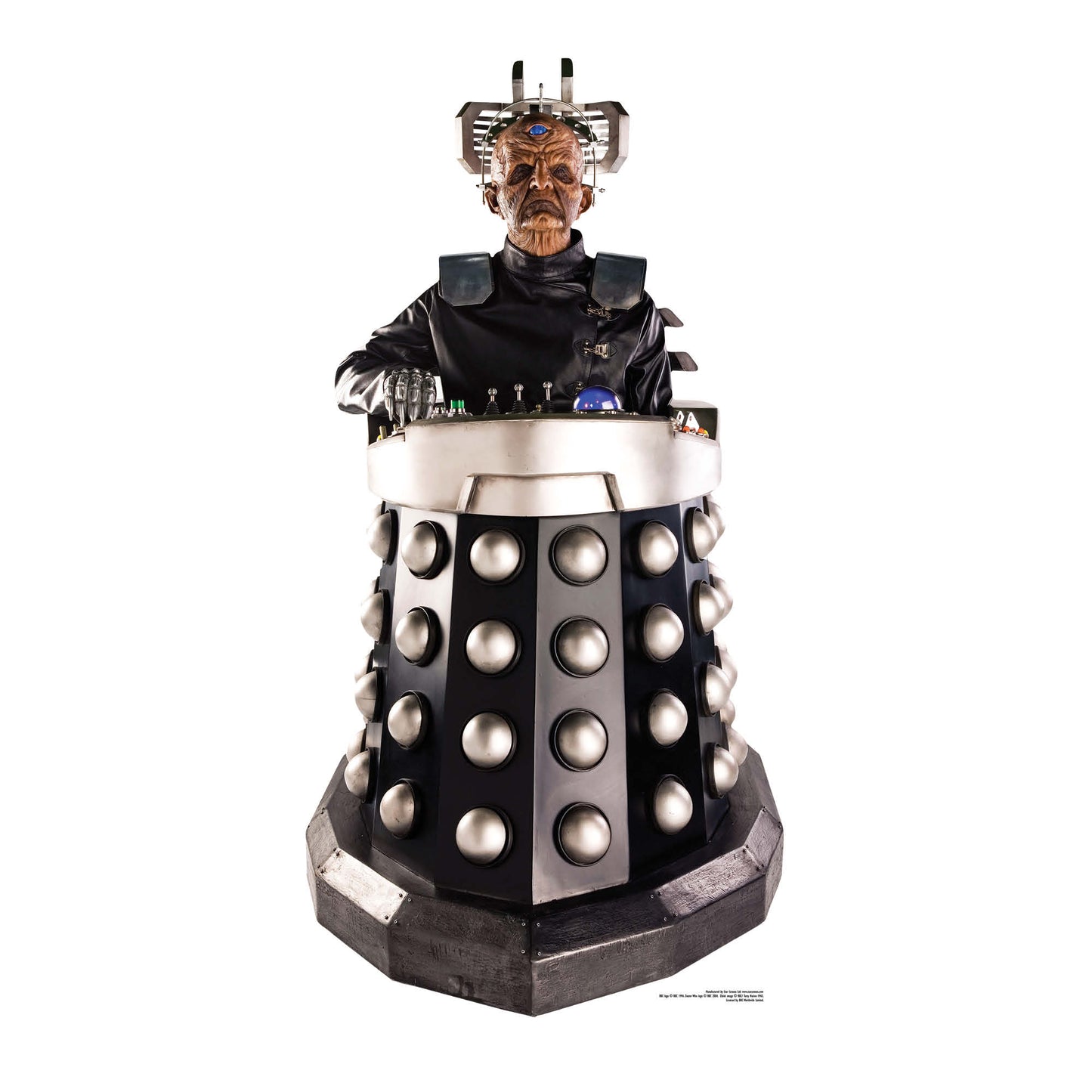 SC123 Davros Cardboard Cut Out Height 173cm