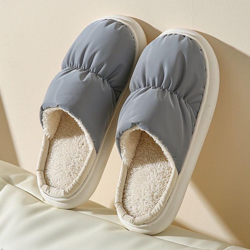 Wear Padded House Slippers With Thick Soles