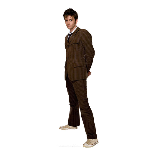 SC125 The Doctor Brown Suit David Tennant Cardboard Cut Out Height 185cm