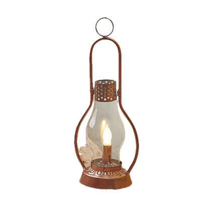 Battery Operated Vintage Kerosene Oil Lantern