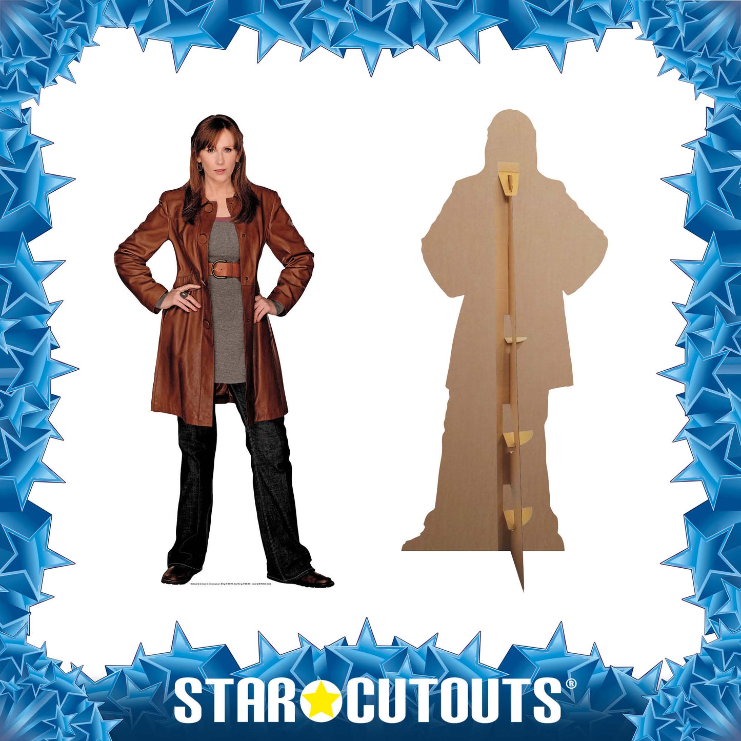 SC127 Donna Noble Cardboard Cut Out Height 169cm