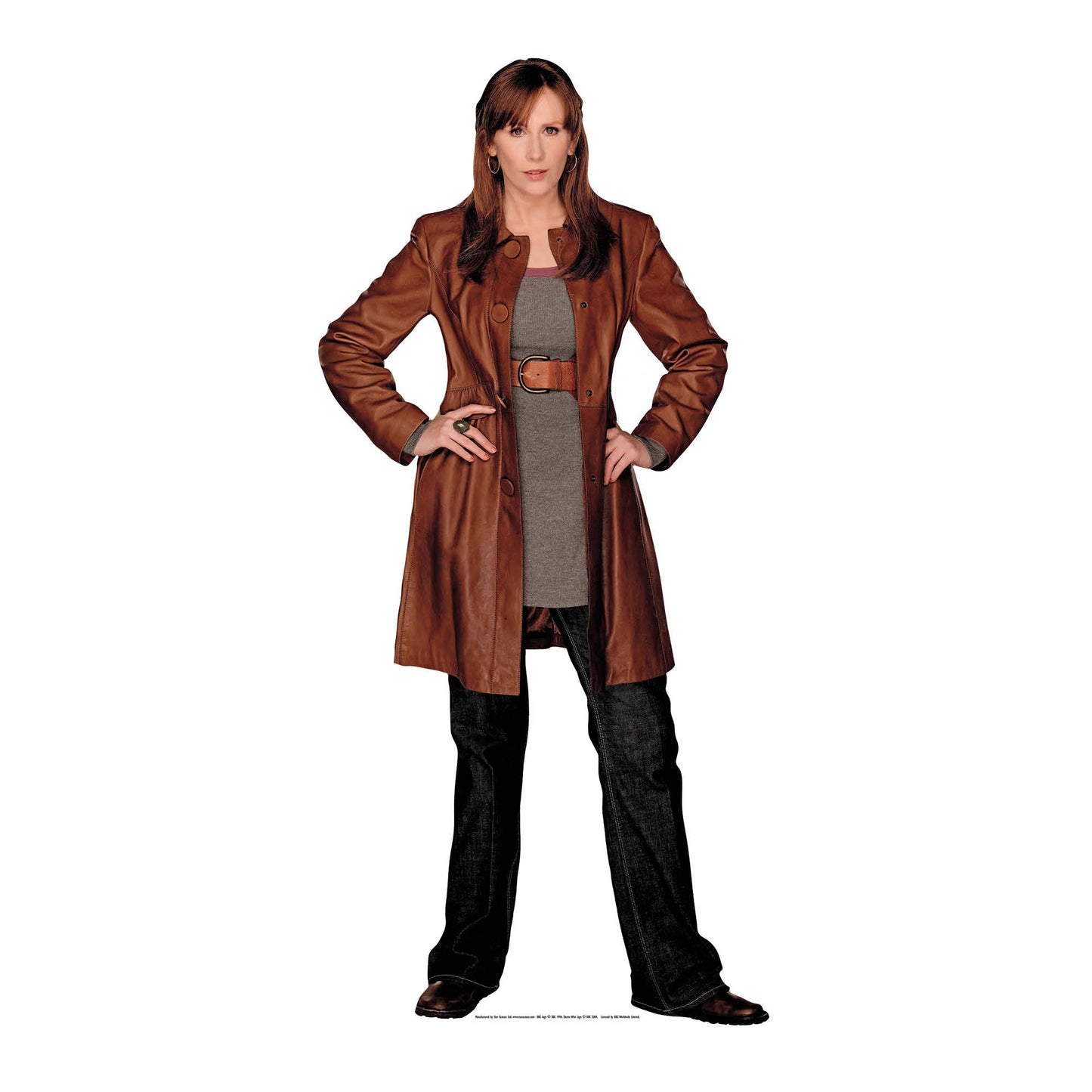SC127 Donna Noble Cardboard Cut Out Height 169cm