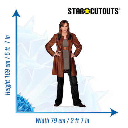 SC127 Donna Noble Cardboard Cut Out Height 169cm
