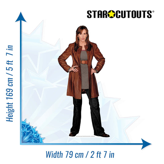 SC127 Donna Noble Cardboard Cut Out Height 169cm