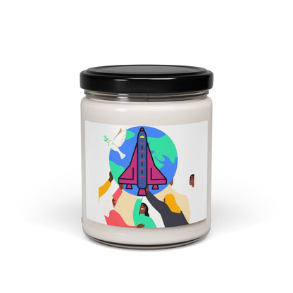 First Home Scented Soy Candle, 9oz