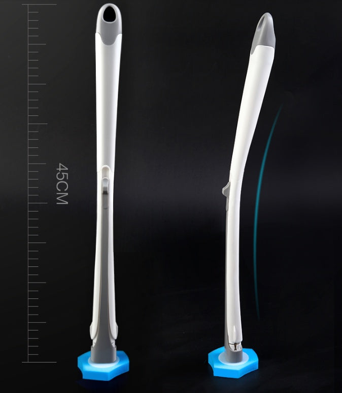 Premium Disposable Toilet Brush Set | Hygienic Deep-Clean System with Replaceable Heads