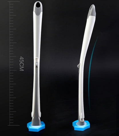 Premium Disposable Toilet Brush Set | Hygienic Deep-Clean System with Replaceable Heads