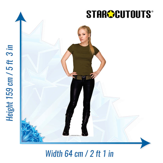 SC128 Jenny The Doctors Daughter Cardboard Cut Out Height 159cm