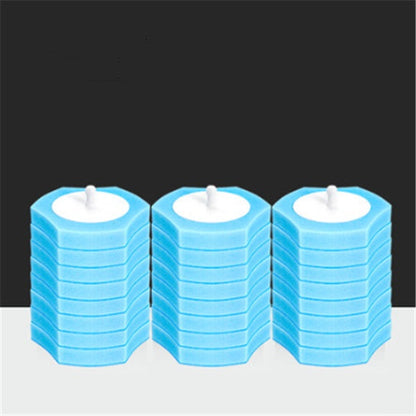 Premium Disposable Toilet Brush Set | Hygienic Deep-Clean System with Replaceable Heads