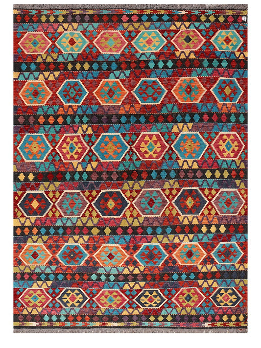 Maimana Kilim - 355 x 253 cm
