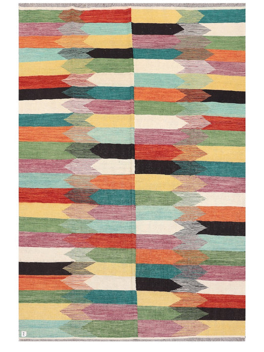 Maimana Kilim - 301 x 202 cm