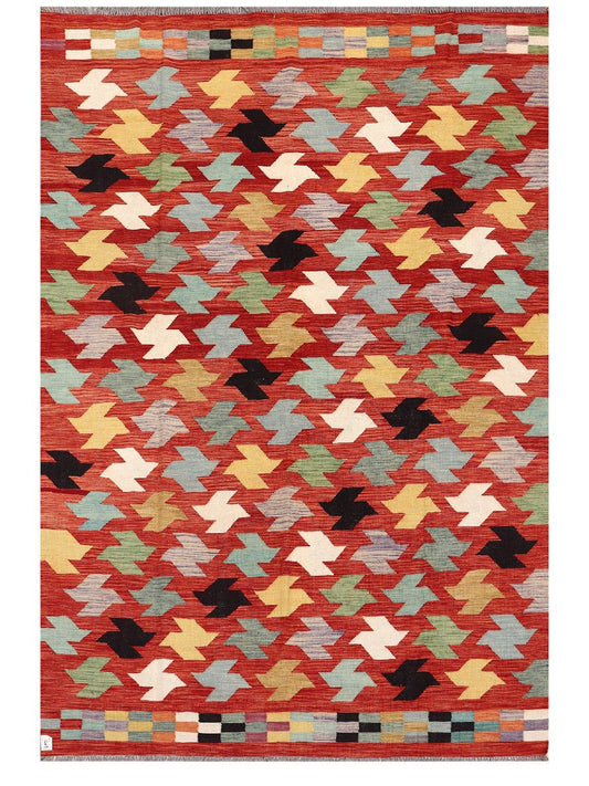 Maimana Kilim - 298 x 201 cm