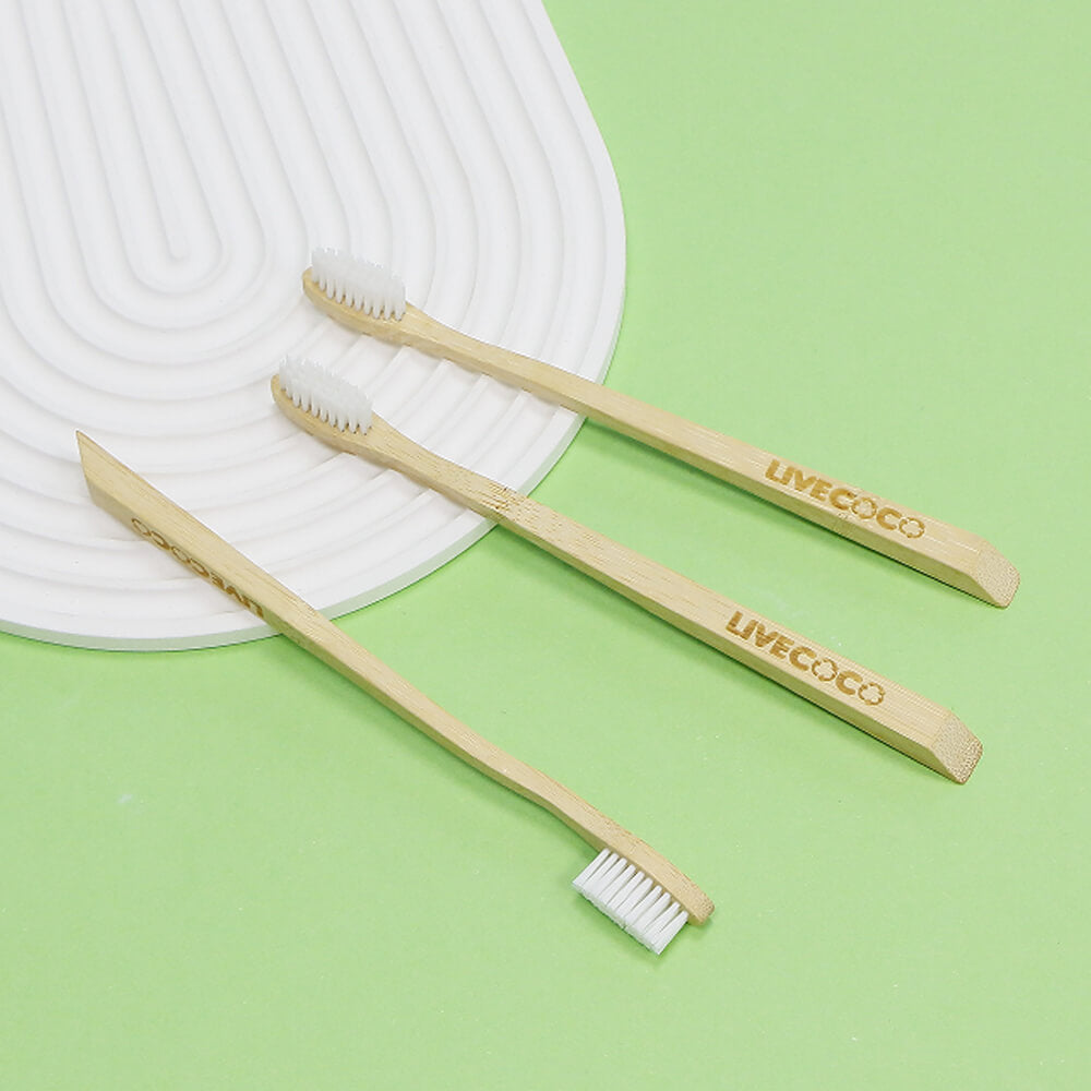 LiveCoco Bamboo Toothbrushes