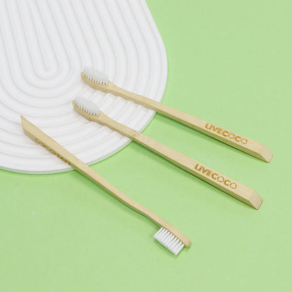 LiveCoco Bamboo Toothbrushes