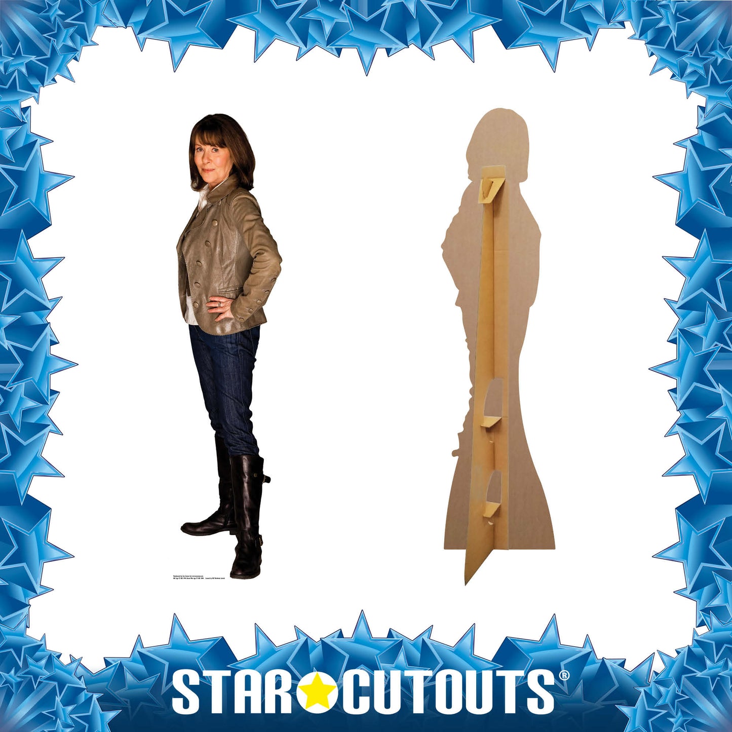 SC130 Sarah Jane Smith Cardboard Cut Out Height 162cm