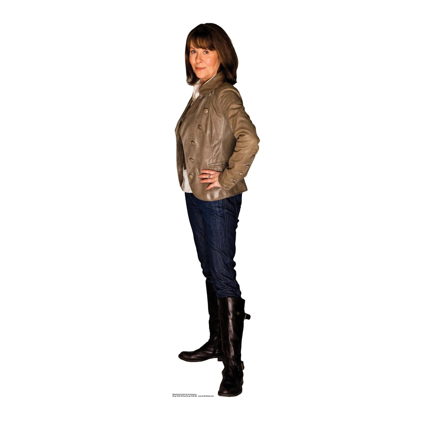 SC130 Sarah Jane Smith Cardboard Cut Out Height 162cm