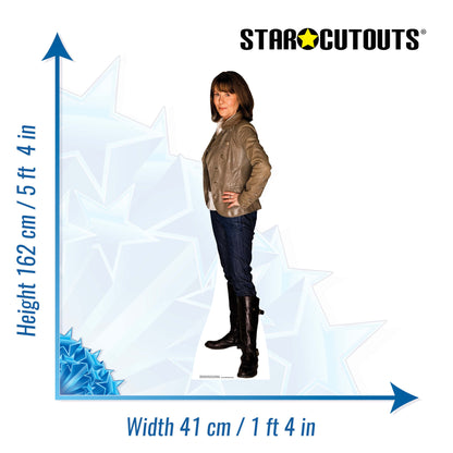 SC130 Sarah Jane Smith Cardboard Cut Out Height 162cm