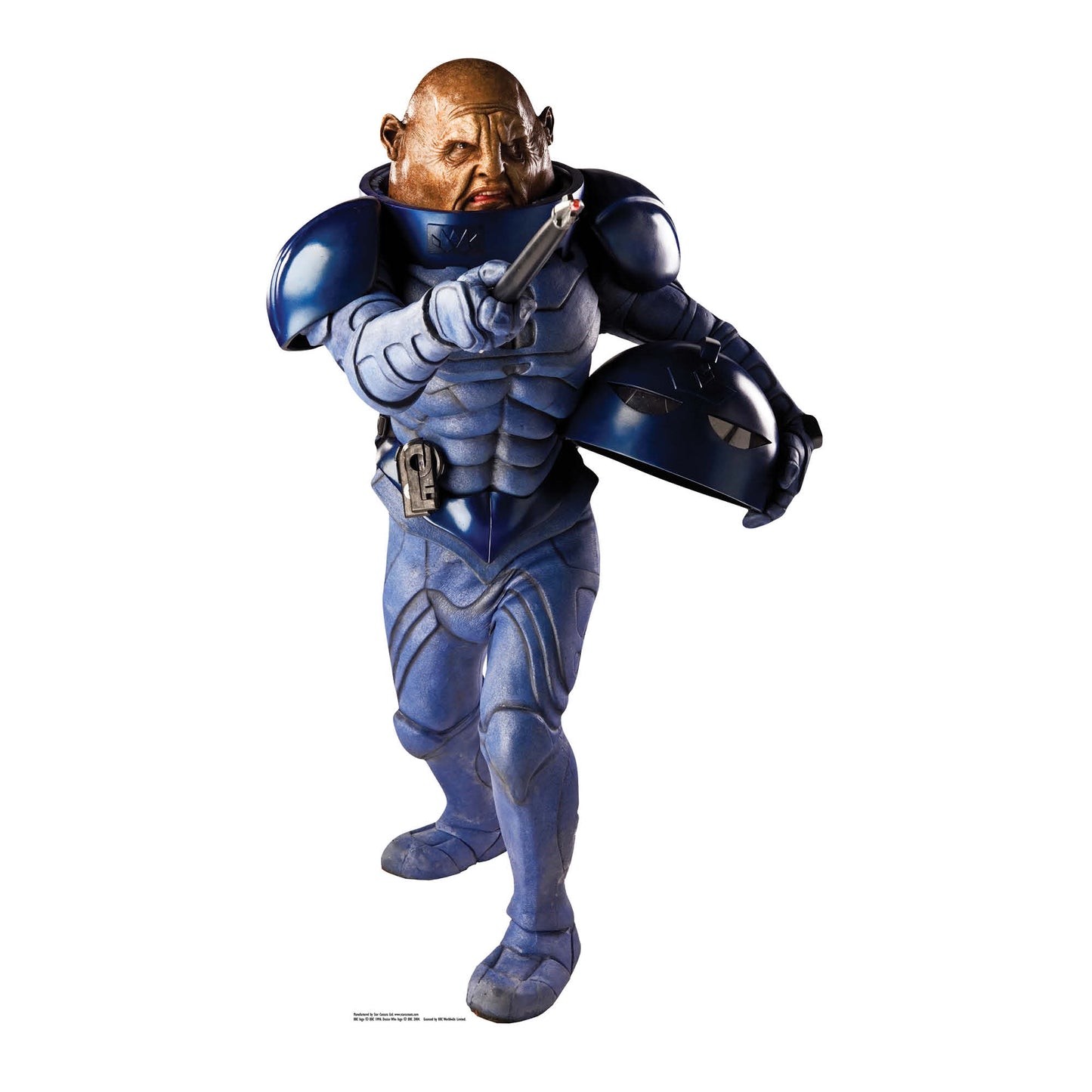 SC131 General Staal Sontaran Cardboard Cut Out Height 154cm
