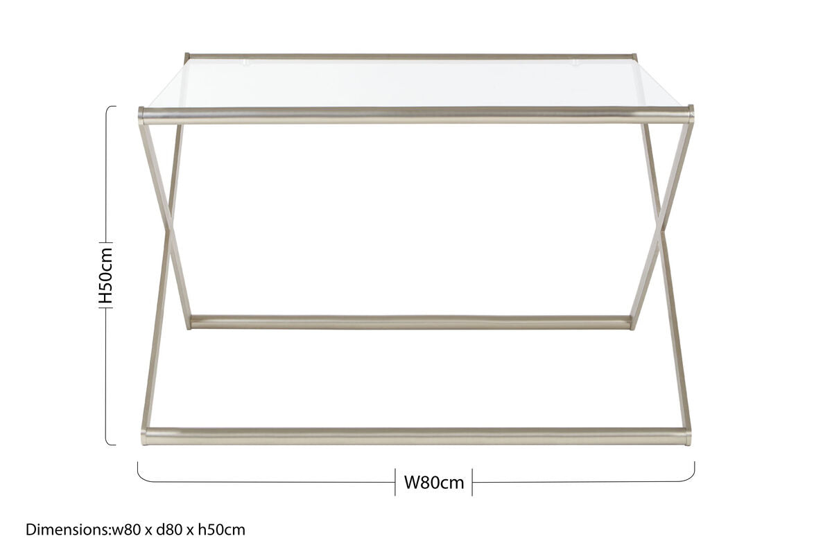 Roma Square Coffee Table