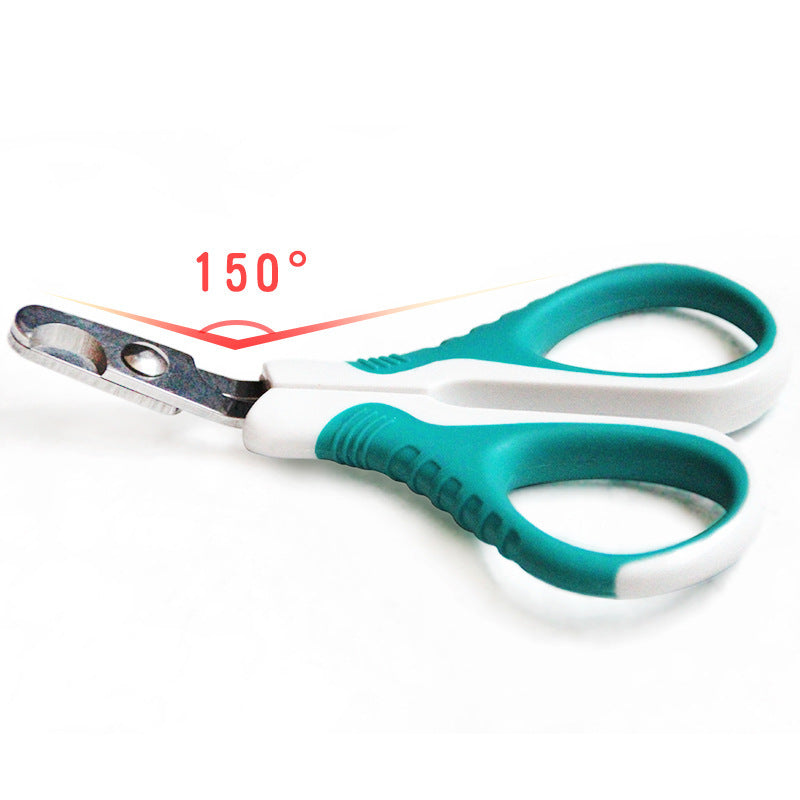Stainless steel cat with 150 degree elbow nail clippers